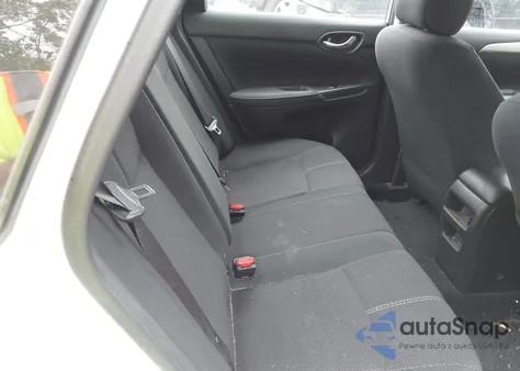 2018 Nissan Sentra S from USA, damaged, VIN 3N1AB7AP3JY245355